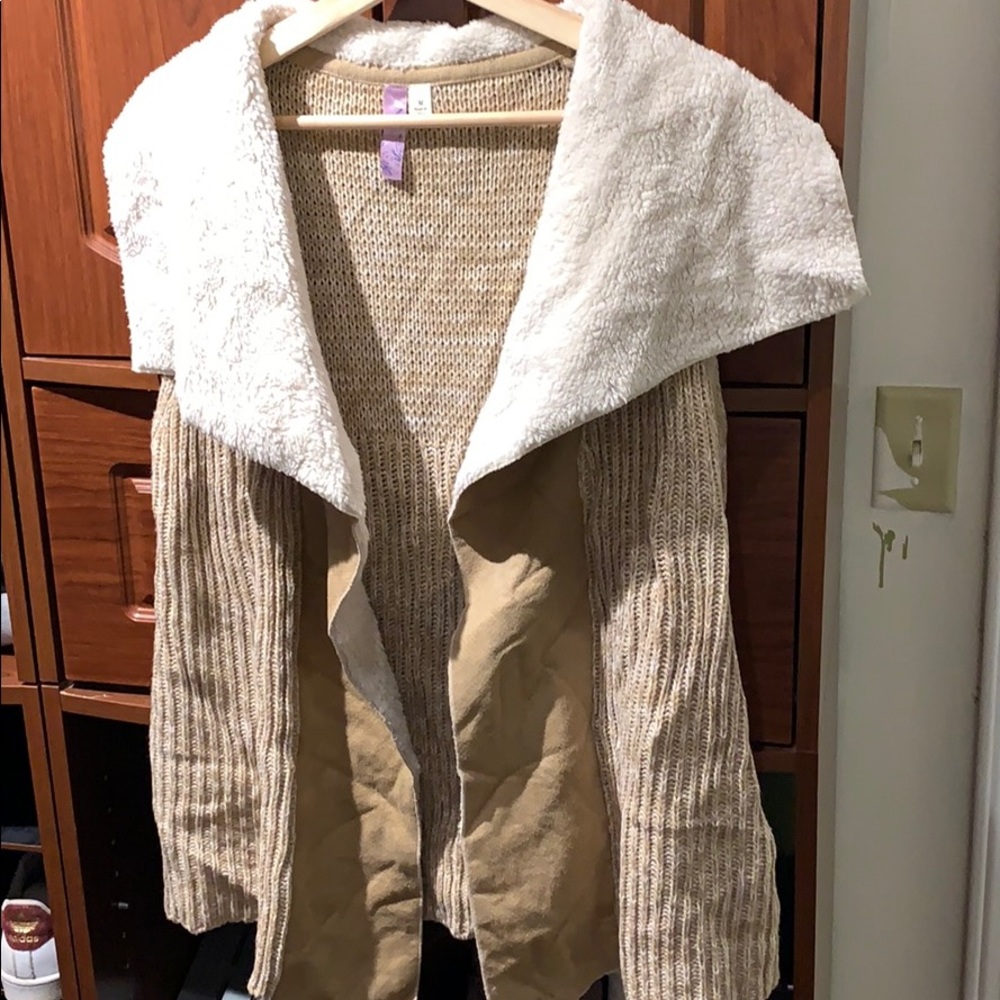 Sherpa lined Francesca’s vest
